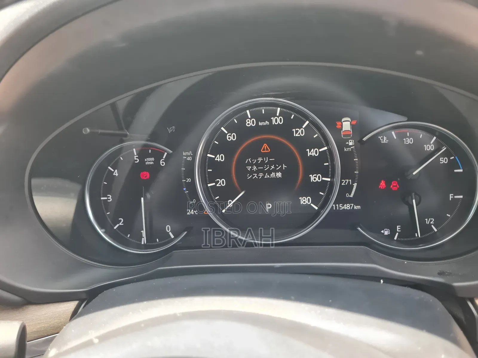 Mazda CX-8 2019 Red