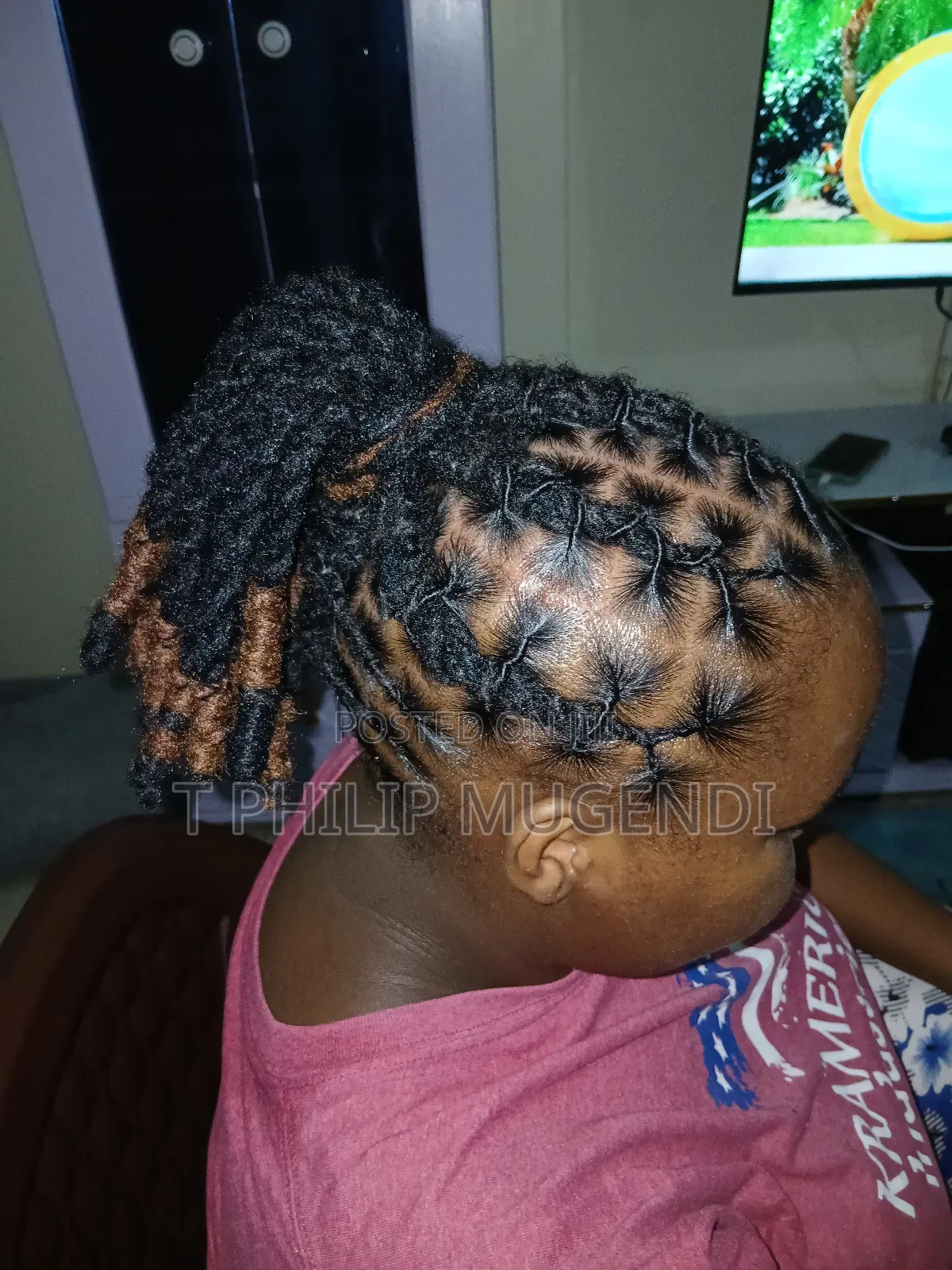 Dreadlocks and Nails