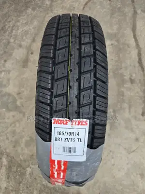 185 /70 R14 MRF Tyres.