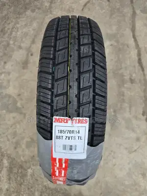 185 /70 R14 MRF Tyres.