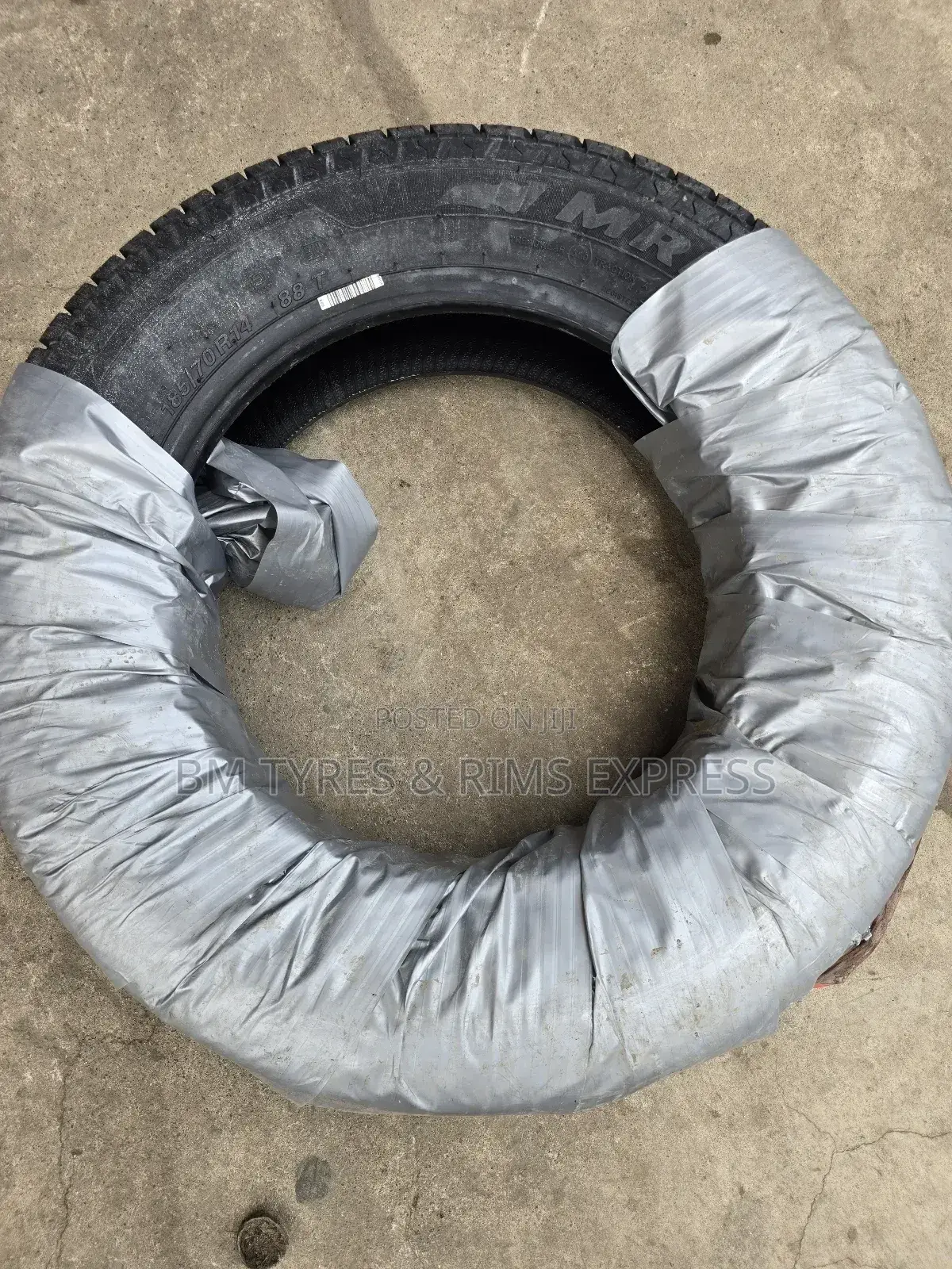 185 /70 R14 MRF Tyres.