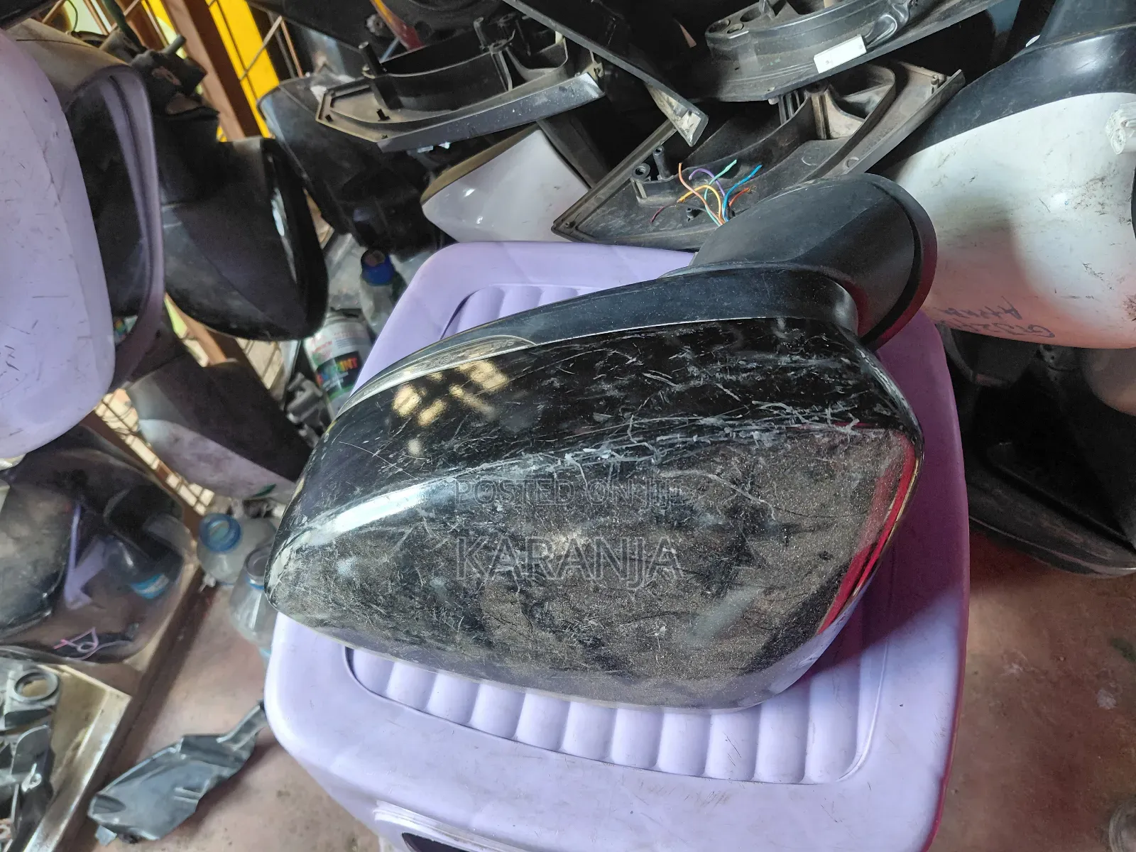 Demio Side Mirrors