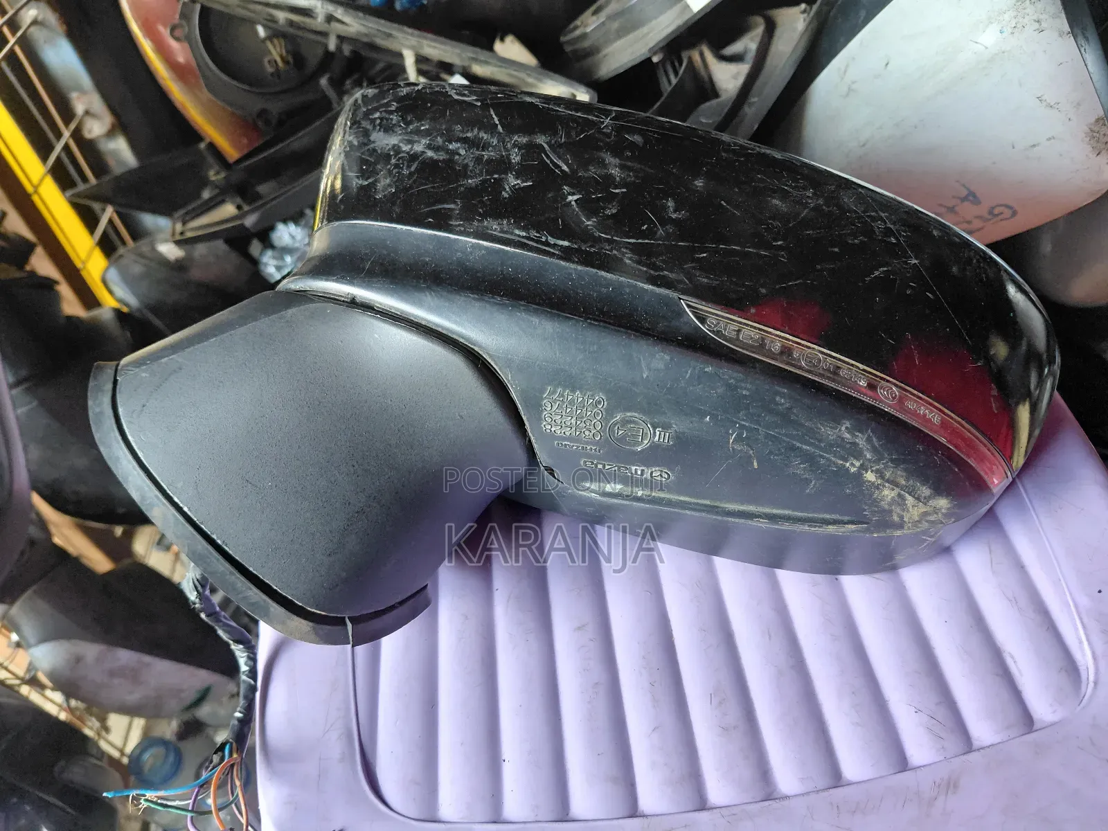 Demio Side Mirrors