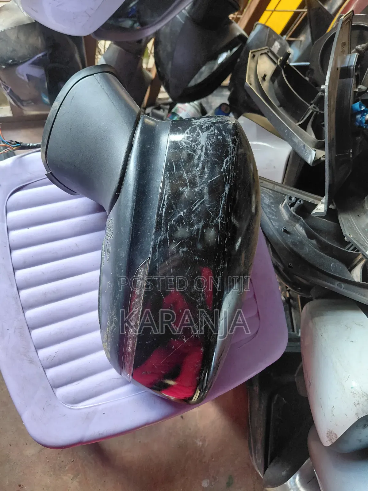 Demio Side Mirrors