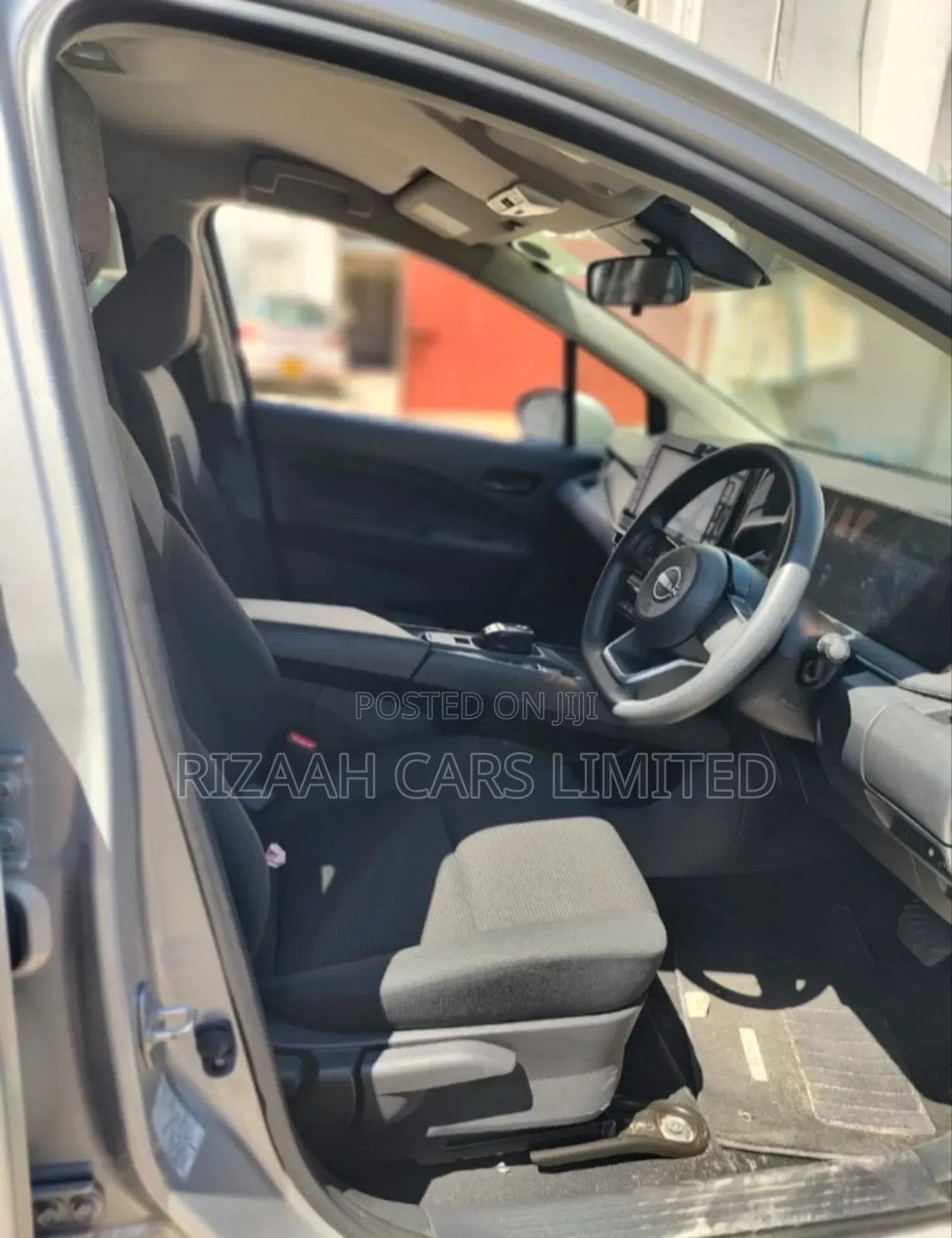 Nissan Note 1.2 Hybrid 2021 Silver
