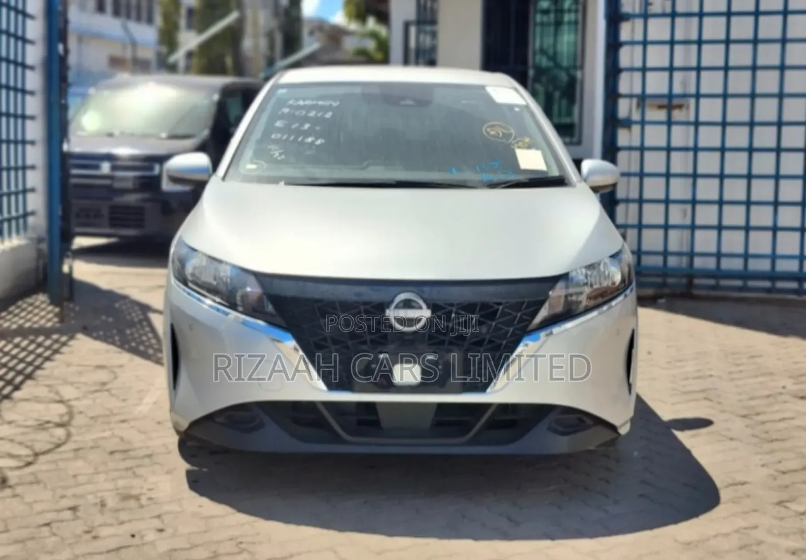 Nissan Note 1.2 Hybrid 2021 Silver