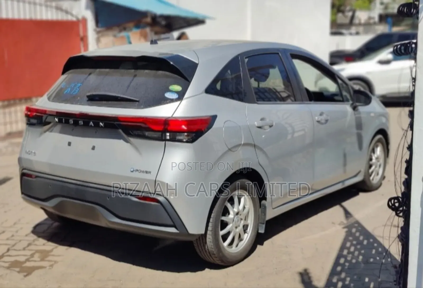 Nissan Note 1.2 Hybrid 2021 Silver