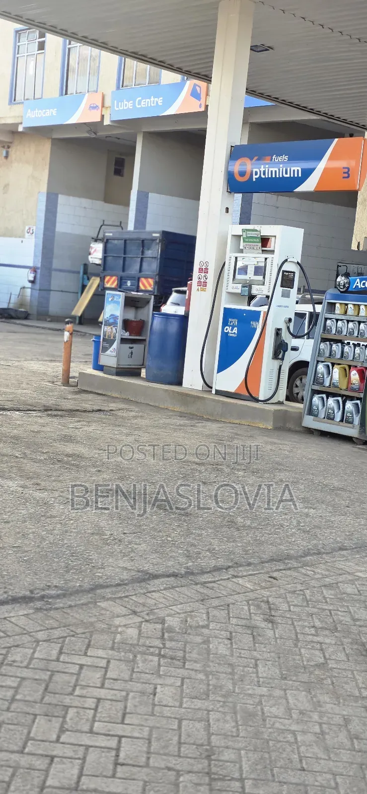 Petrol Station on Sale