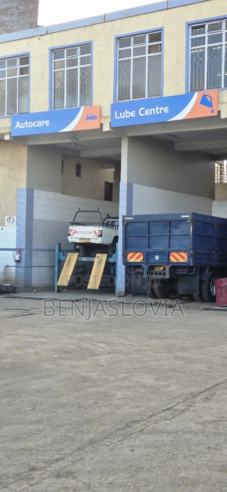 Petrol Station on Sale