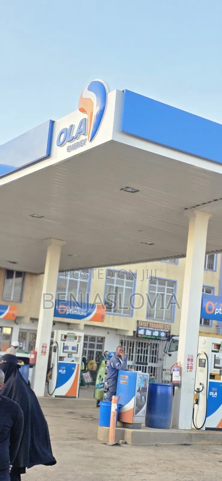 Petrol Station on Sale