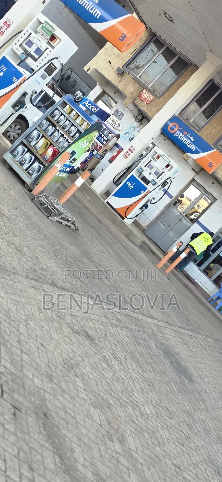 Petrol Station on Sale