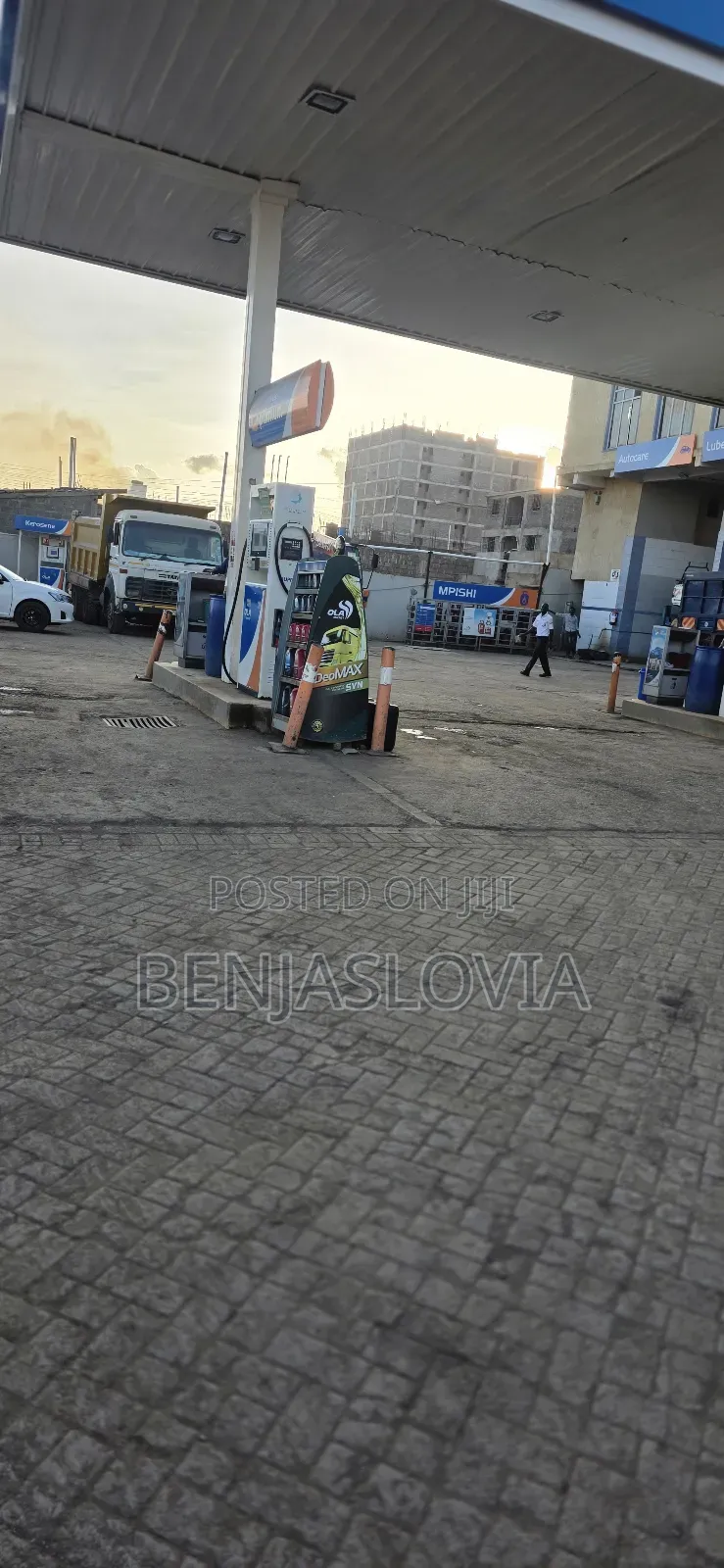 Petrol Station on Sale