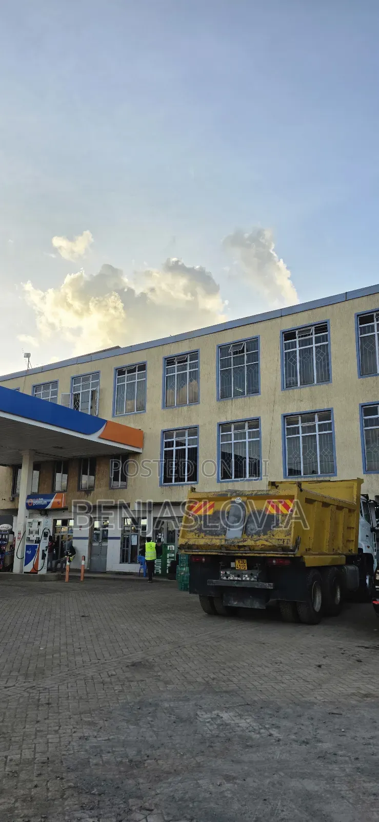 Petrol Station on Sale