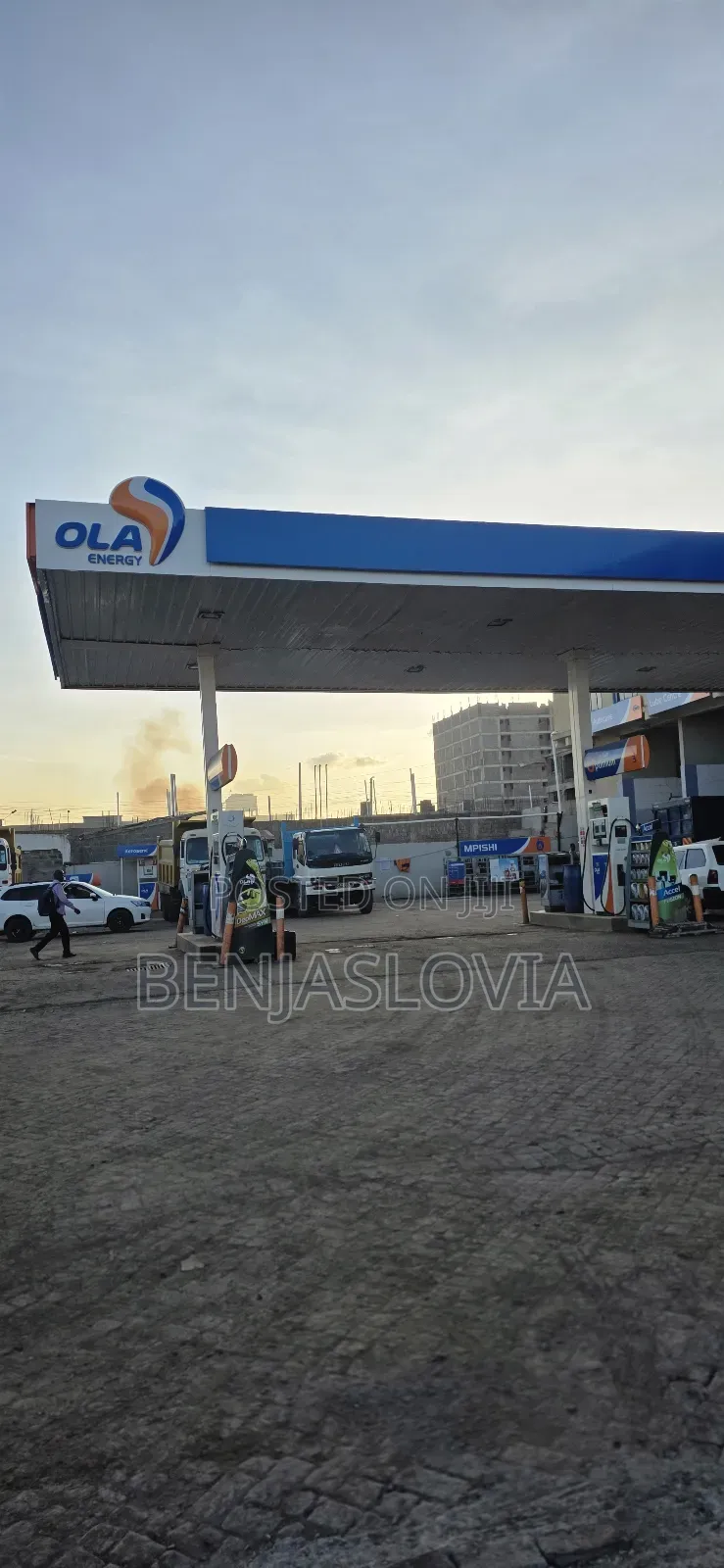 Petrol Station on Sale
