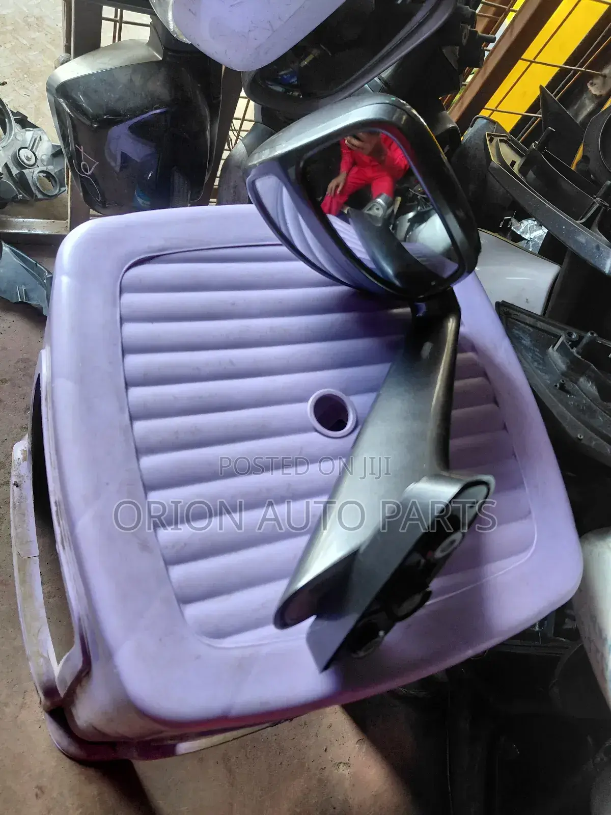 Prado J150 Wing Mirror