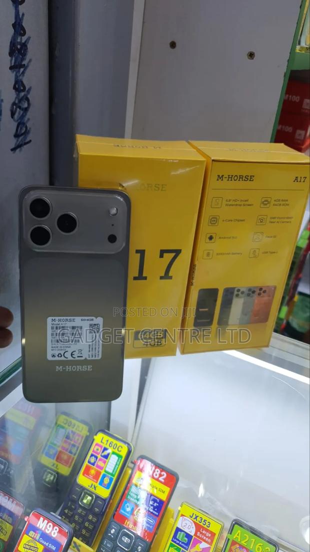 New M-Horse Stylus 64 GB Gray