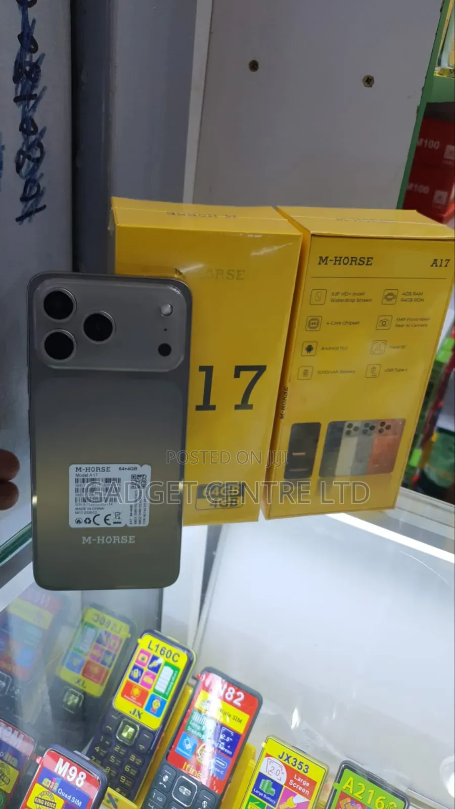 New M-Horse Stylus 64 GB Gray