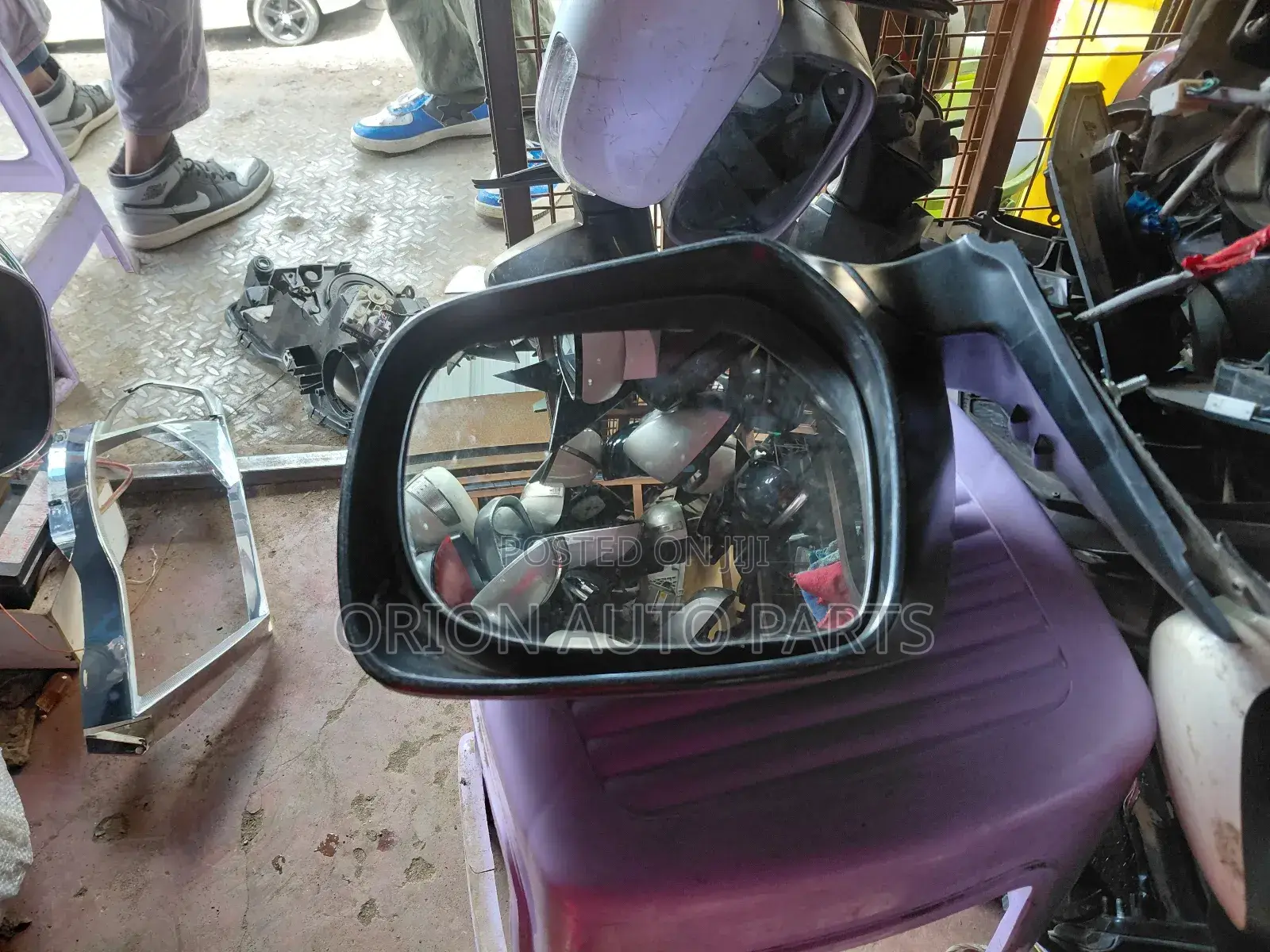 Prado J150 Side Mirror