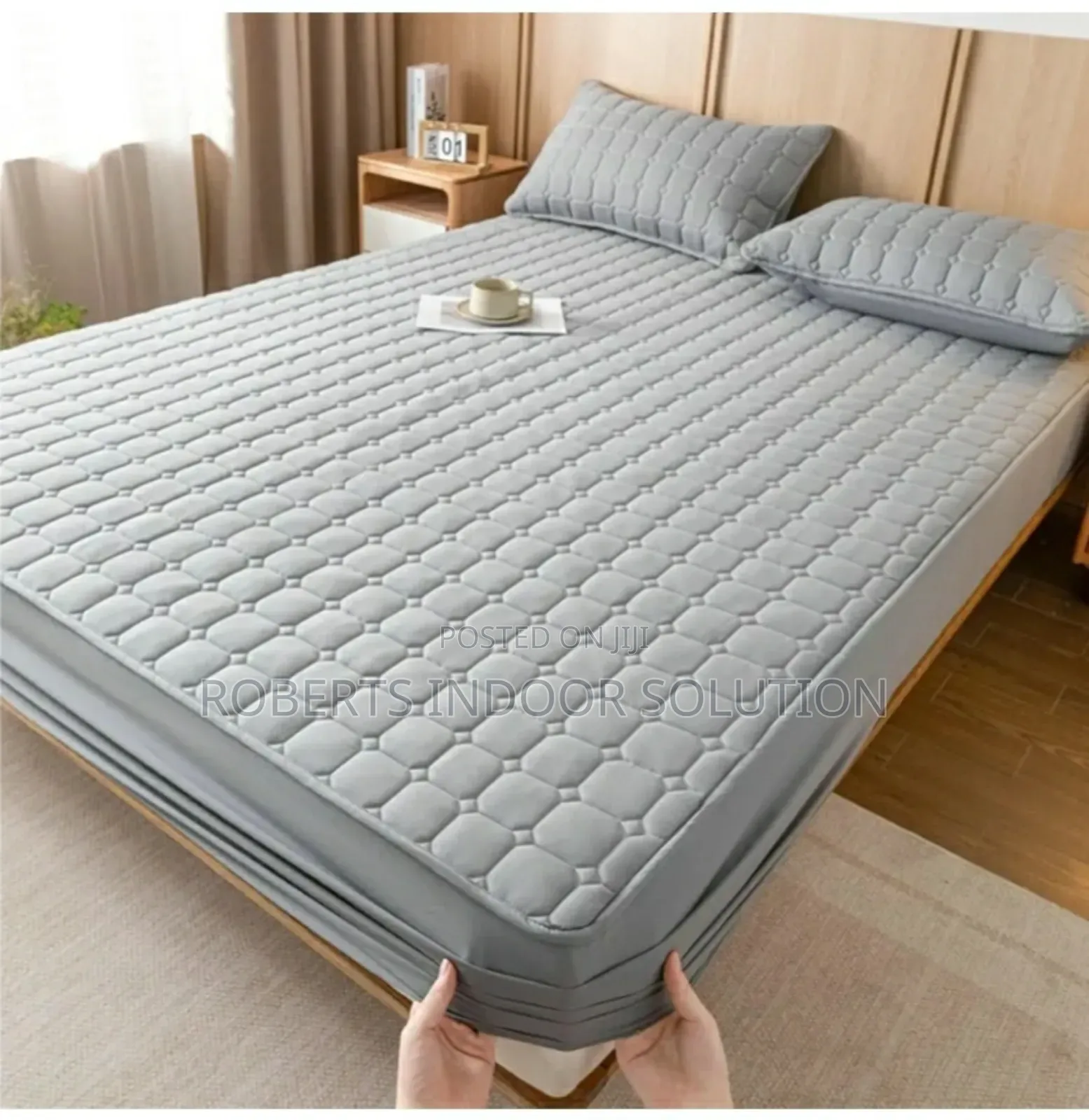 Polyester Fitted Mattress Protector