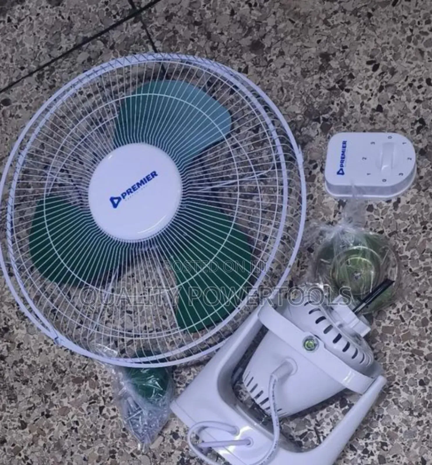 Premier Wall Fan-Mounted