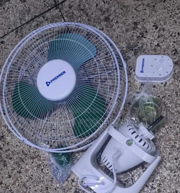 Premier Wall Fan-Mounted