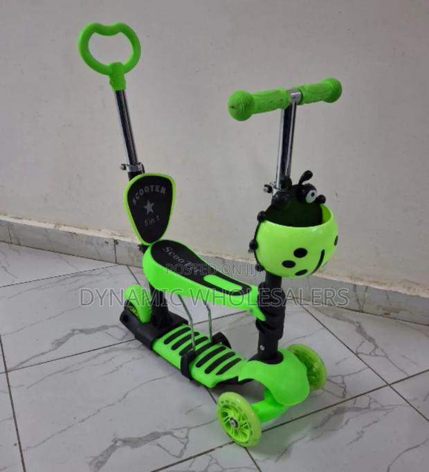 5-in-1 Multi-Function Kick Scooter.
