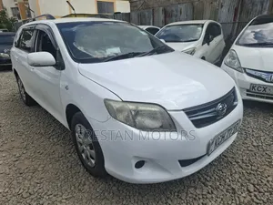 Toyota Corolla Fielder 2009 White