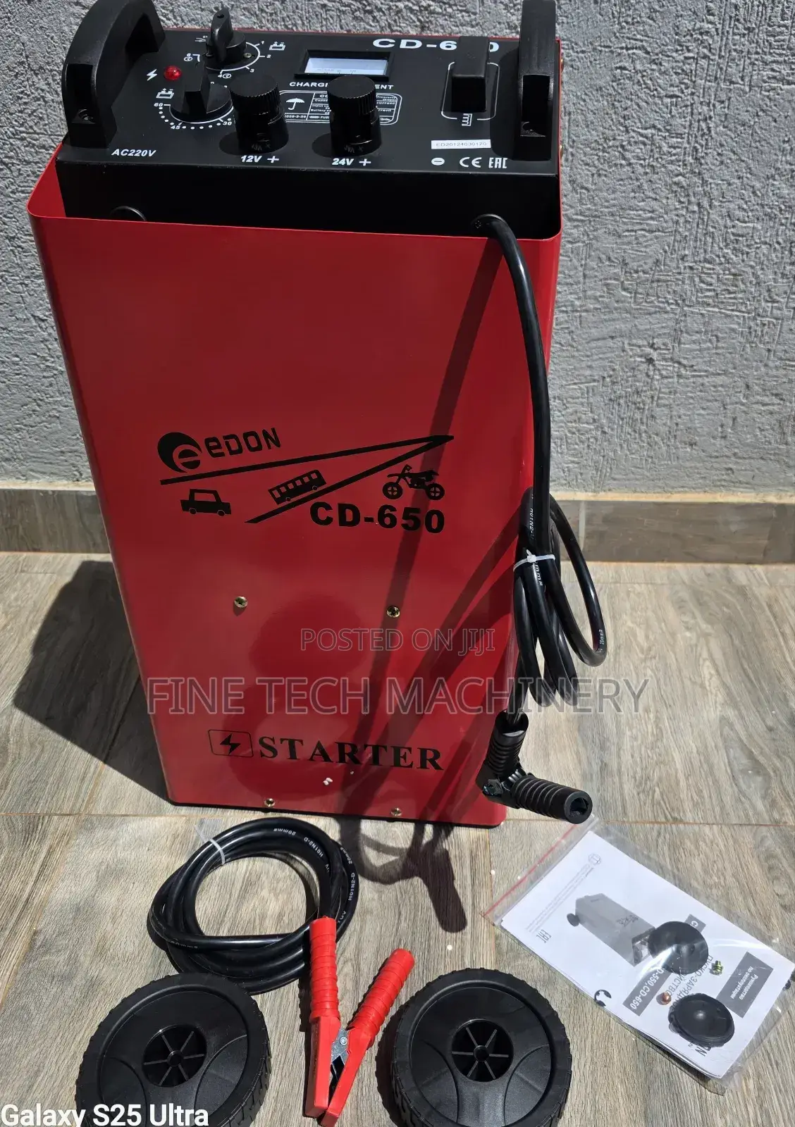 Edon Cd-650 Battery Charger and Jump Starter.