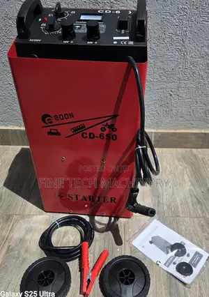 Edon Cd-650 Battery Charger and Jump Starter.