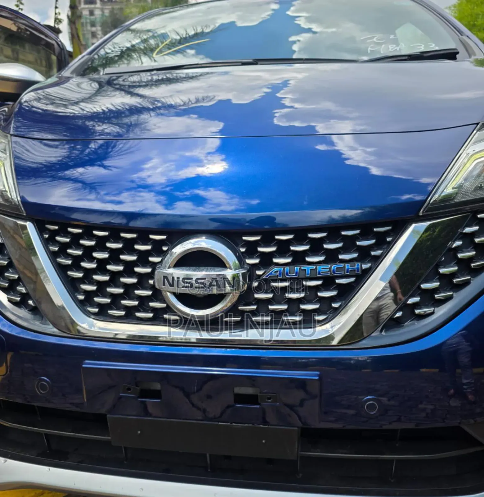 Nissan Note 2019