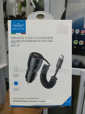 Brave 110w Dual Port Car Charger BCC-27