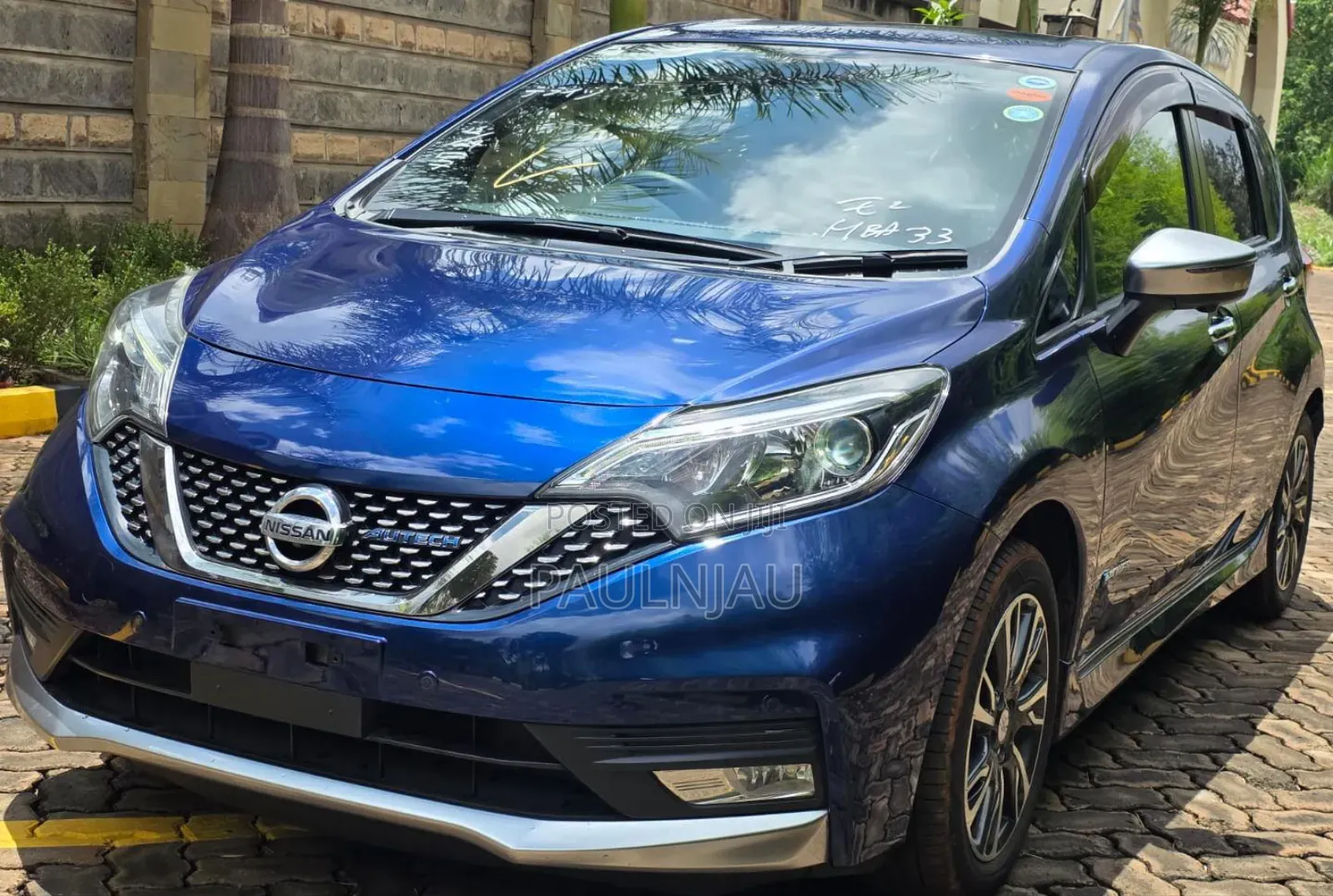 Nissan Note 2019