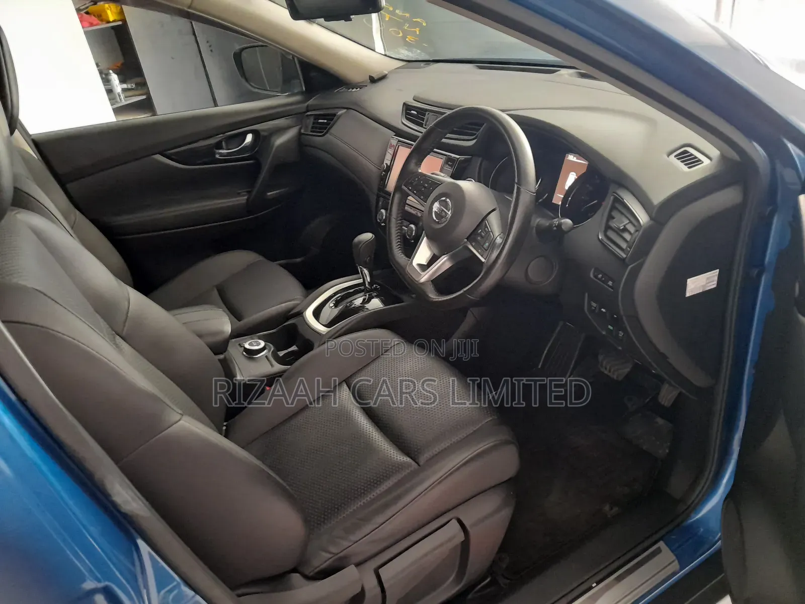 Nissan X-Trail 2.0 Petrol AWD 2018 Blue