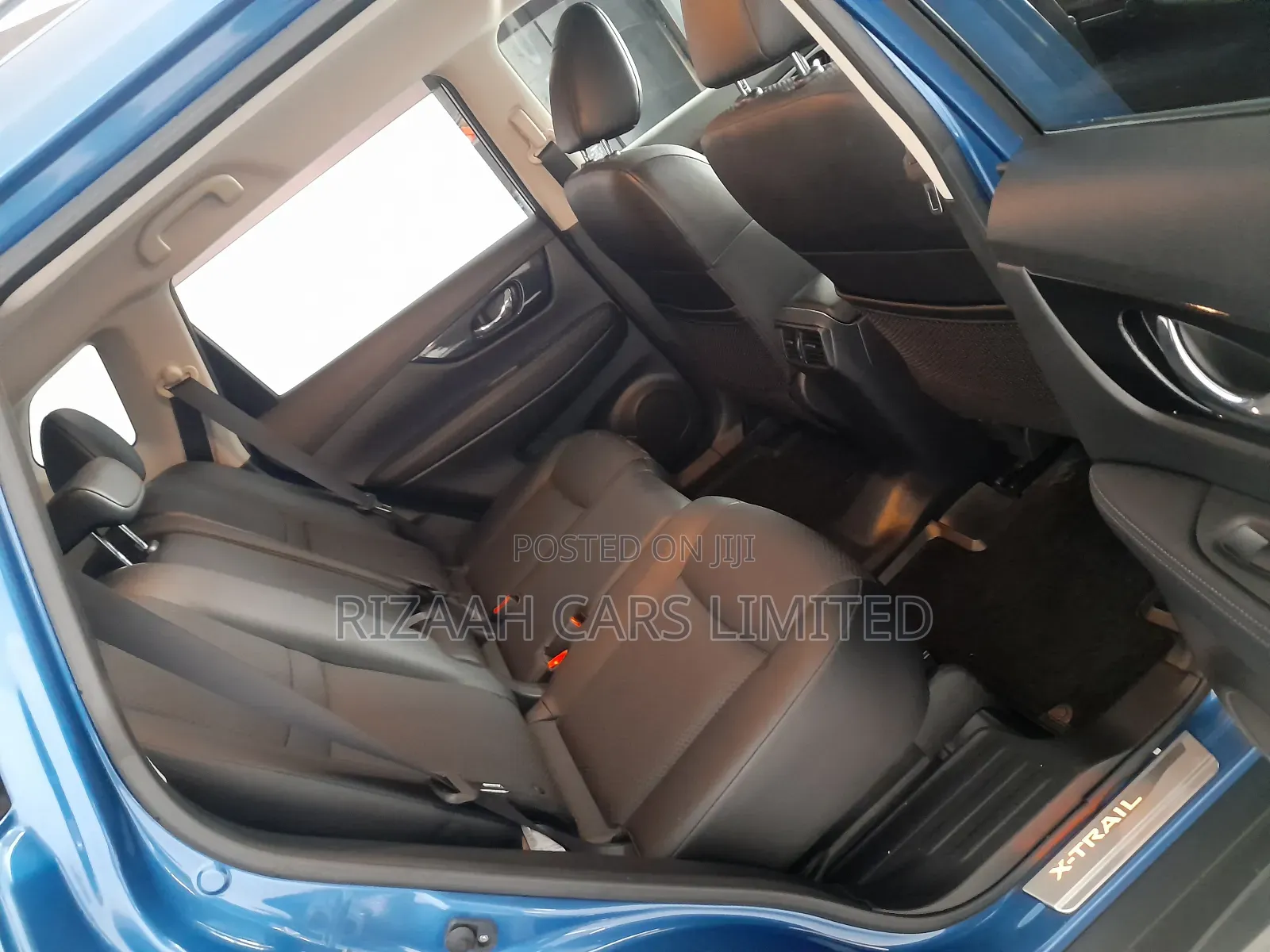 Nissan X-Trail 2.0 Petrol AWD 2018 Blue