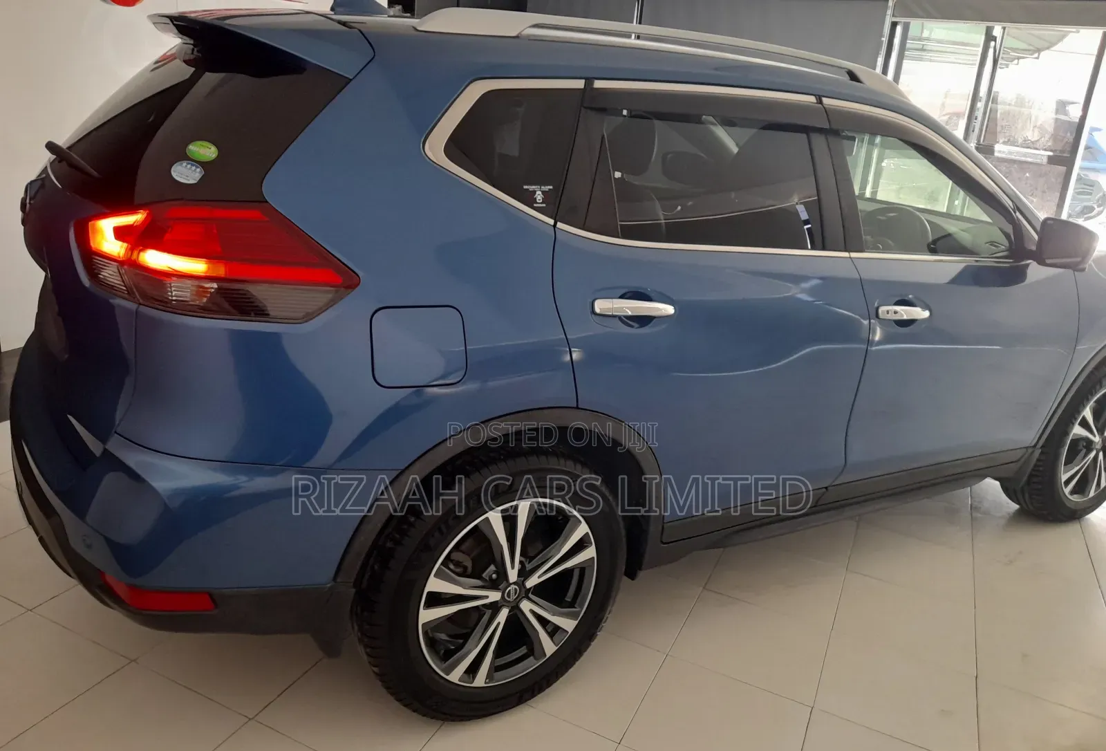 Nissan X-Trail 2.0 Petrol AWD 2018 Blue