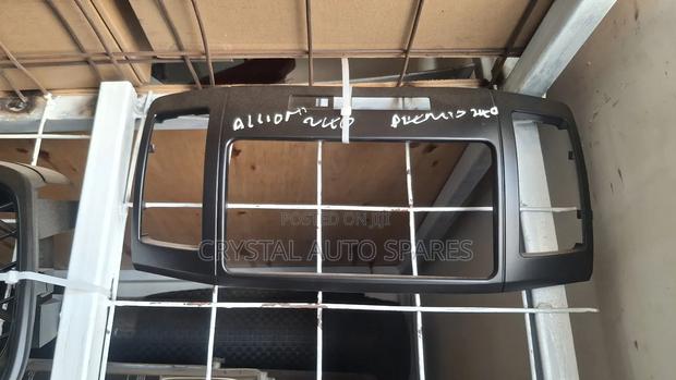Allion/Premio 240 Radio Face - main view