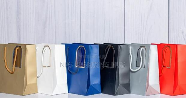 A5 Gift Carrier Bags. Hub