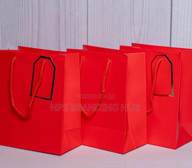 A5 Gift Carrier Bags. Hub - thumbnail 4