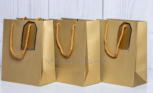 A5 Gift Carrier Bags. Hub - thumbnail 6