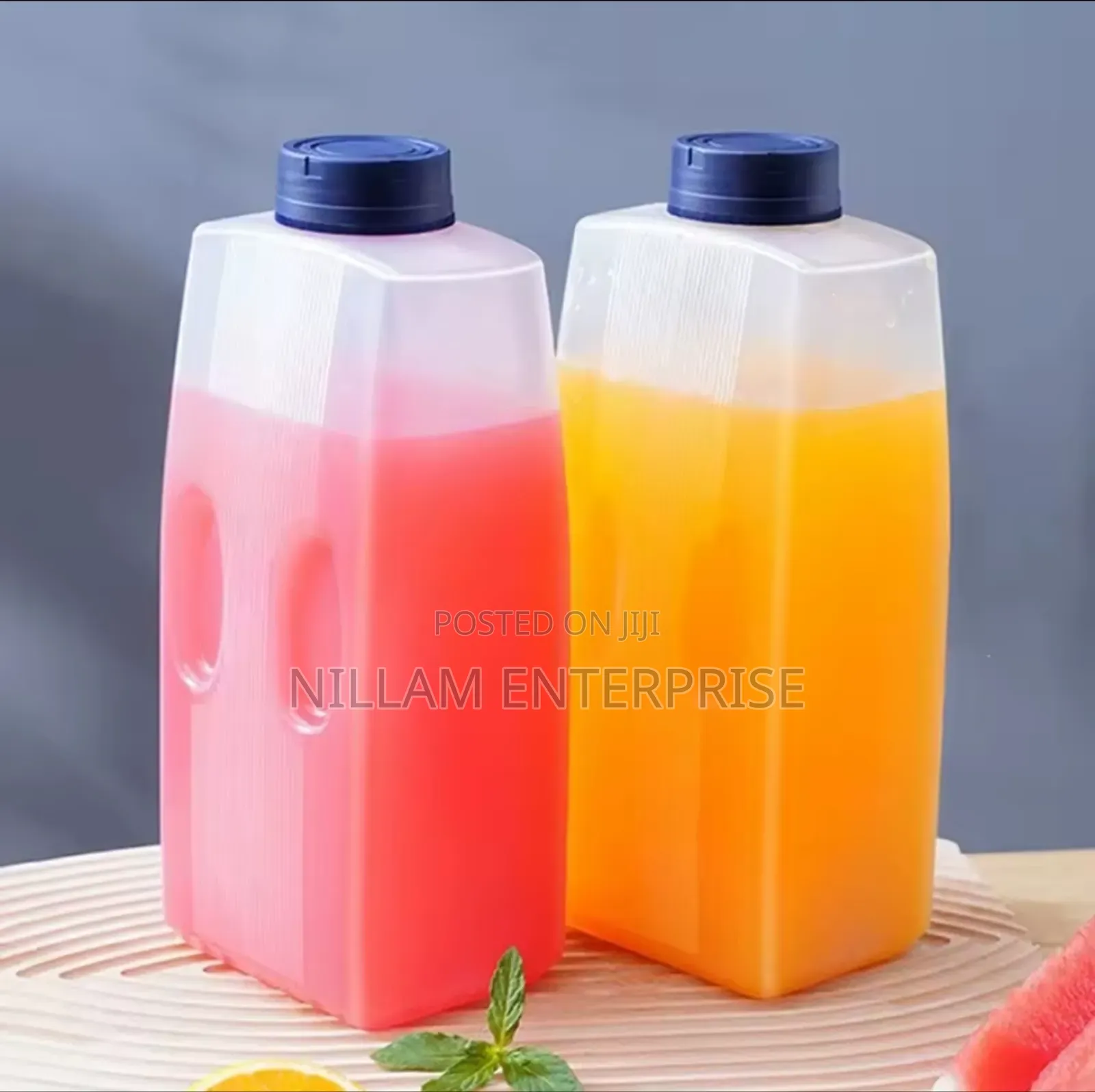 2l High-Temperature Resistant Thickened Cold Water Bottle