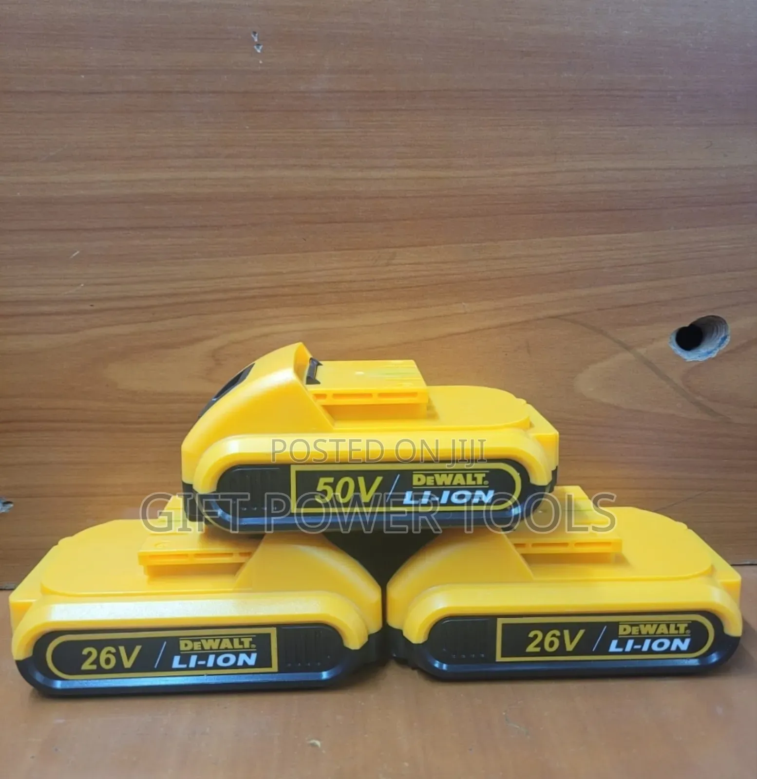 Dewalt Drill Batteries 26v and 50v/Drill Batteries