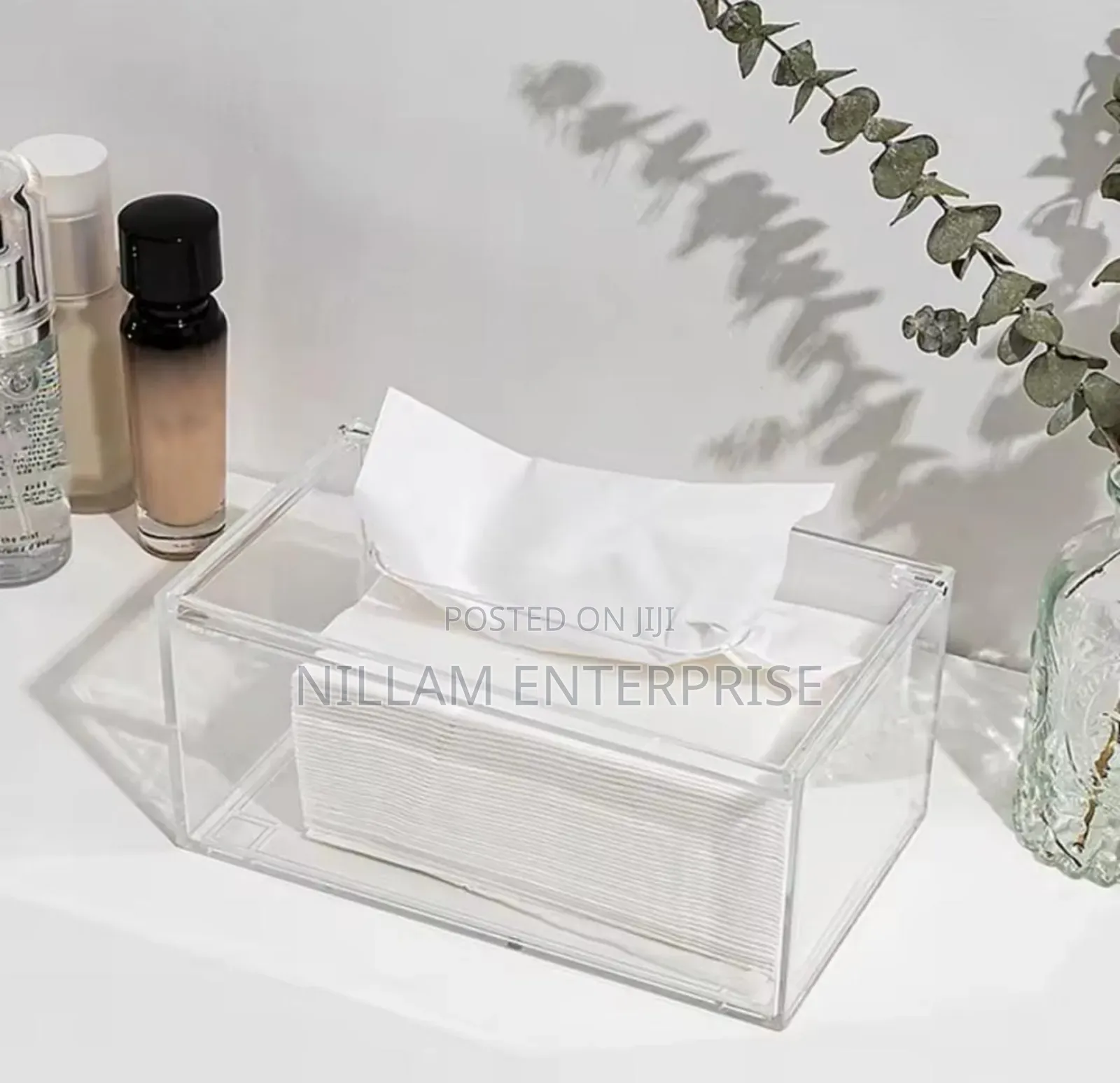 Modern Design Acrylic Serviette Holder