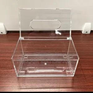 Modern Design Acrylic Serviette Holder