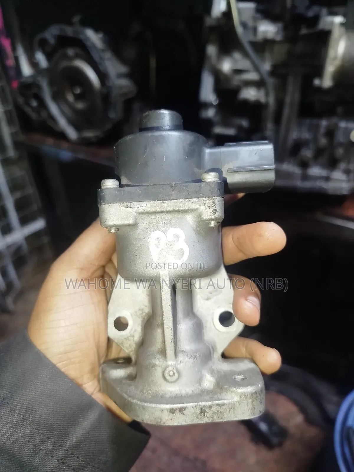 Egr Mazda Demio P3 Engine