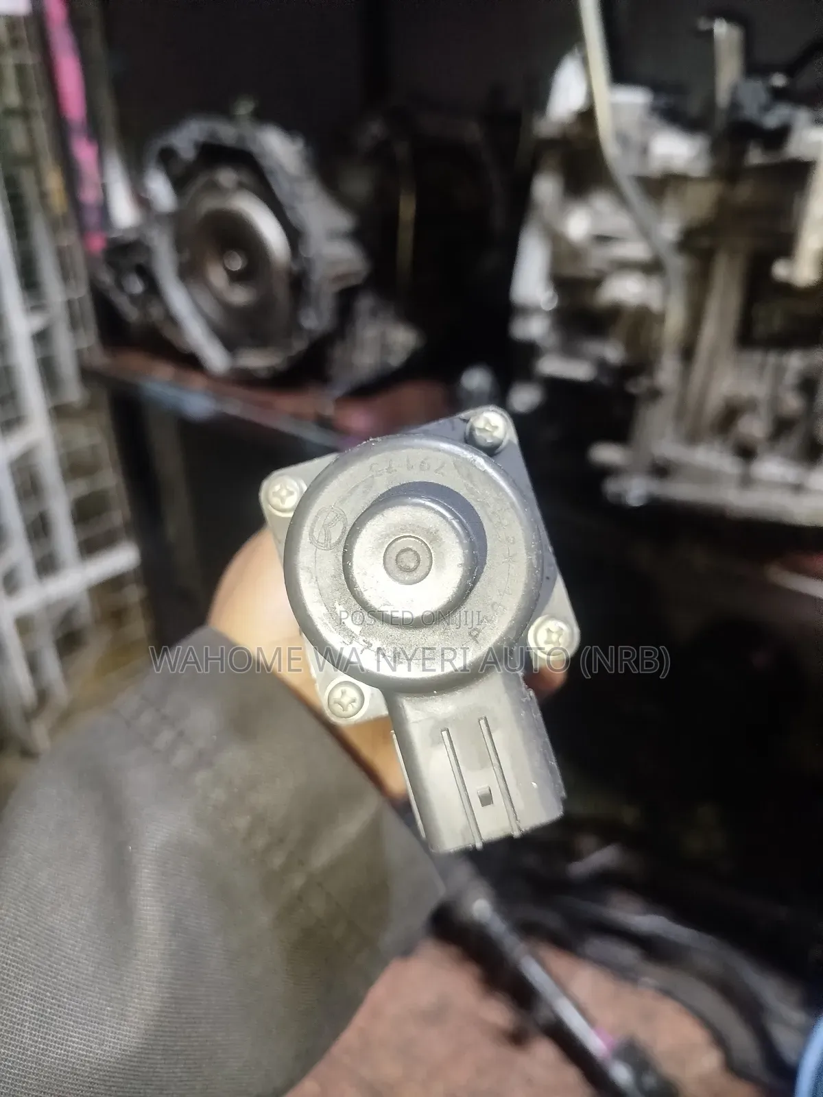 Egr Mazda Demio P3 Engine