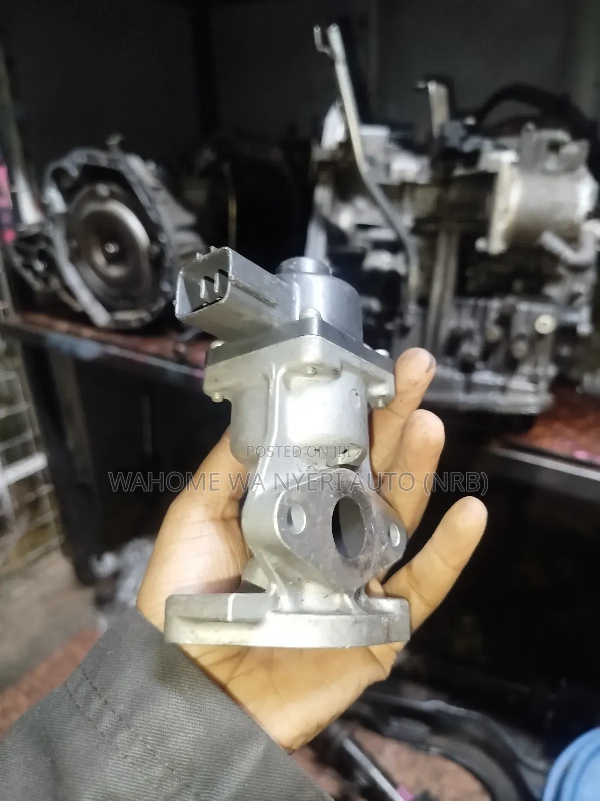 Egr Mazda Demio P3 Engine