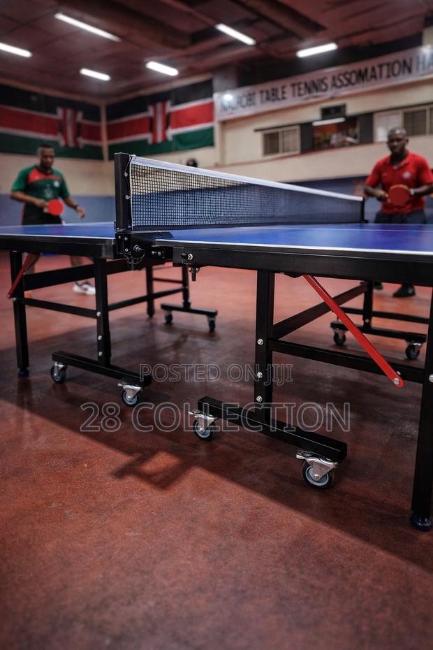 Professional Foldable Tennis Table - main view
