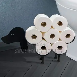 Creative Free Standing/Wall Mounted Tissue Holder