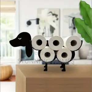 Creative Free Standing/Wall Mounted Tissue Holder