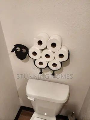 Creative Free Standing/Wall Mounted Tissue Holder